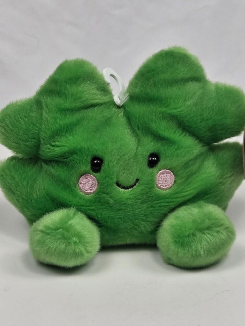 Aurora Palm Pals Chance Clover Stuffed 5-Inch Animal Plush